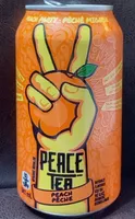 Peace tea Peach