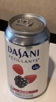 Boisson à l'eau pétillante aromatisée naturellement