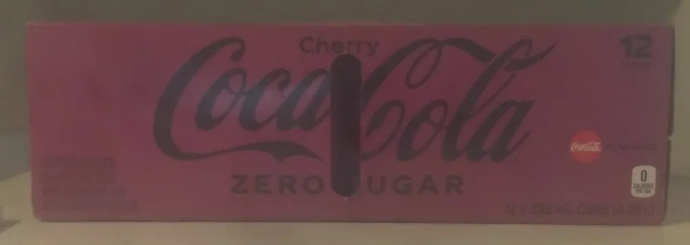 Zero Sugar Cherry Coke