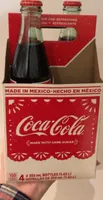 Coca-Cola made with cane sugar