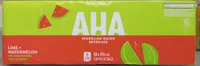 Lime + Watermelon Sparkling Water Beverage
