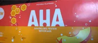 AHA Sparkling water