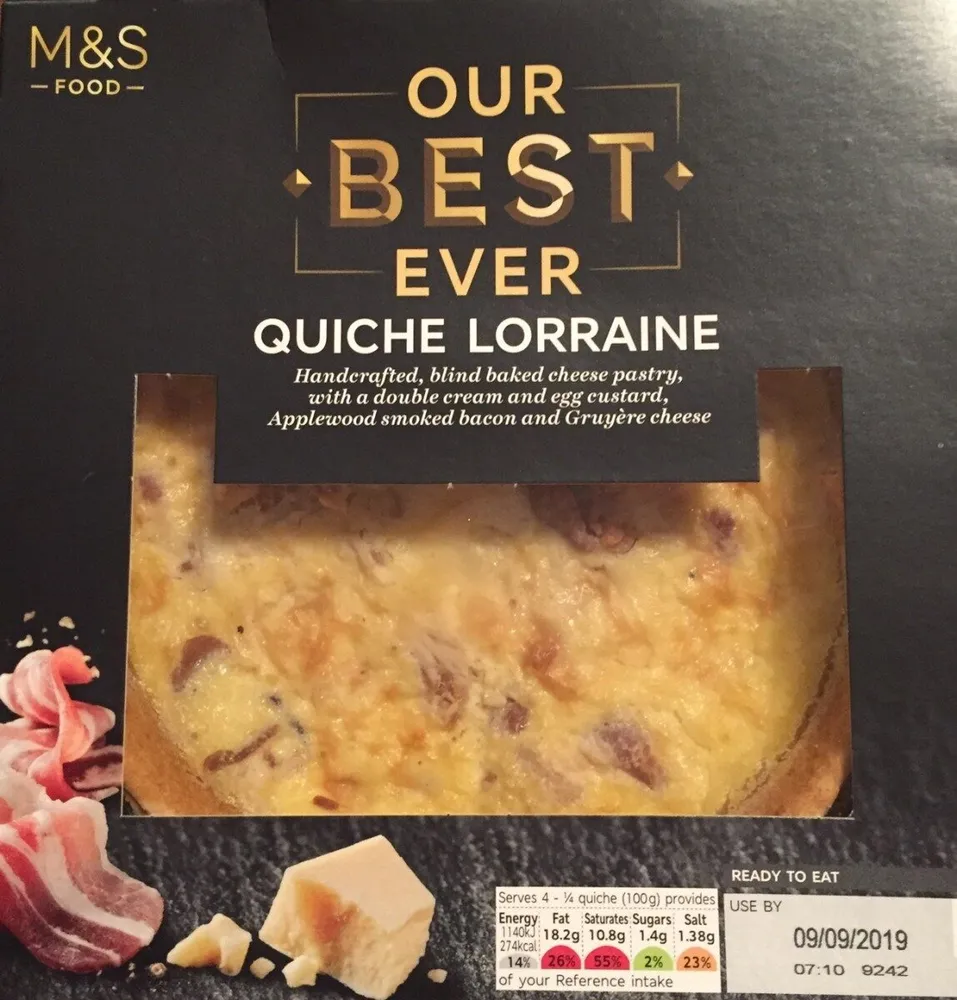 Quiche Lorraine Our Best