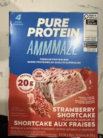 PURE PROTEIN AMMMAZE PREMIUM PROTEIN BAR STRAWBERRY SHORTCAKE FLAVOUR