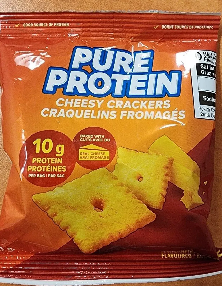 Cheesy Crackers