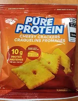 Cheesy Crackers