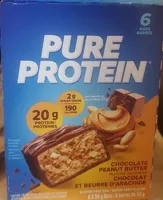 Barre Protein chocolal et beurre d’arachide