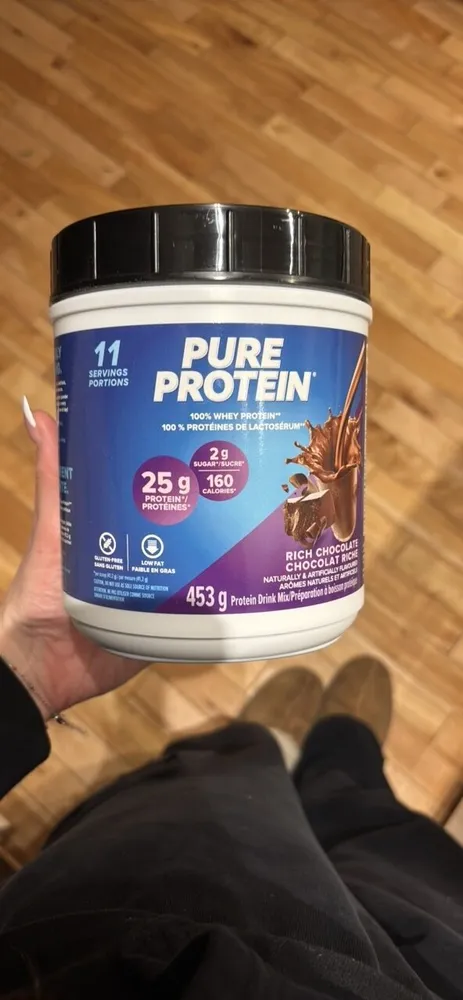 Pure protein whey