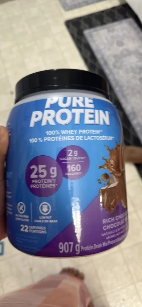 100% Whey Chocolate Flavour