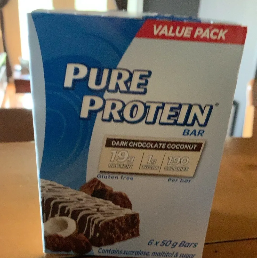 Pure protein barre