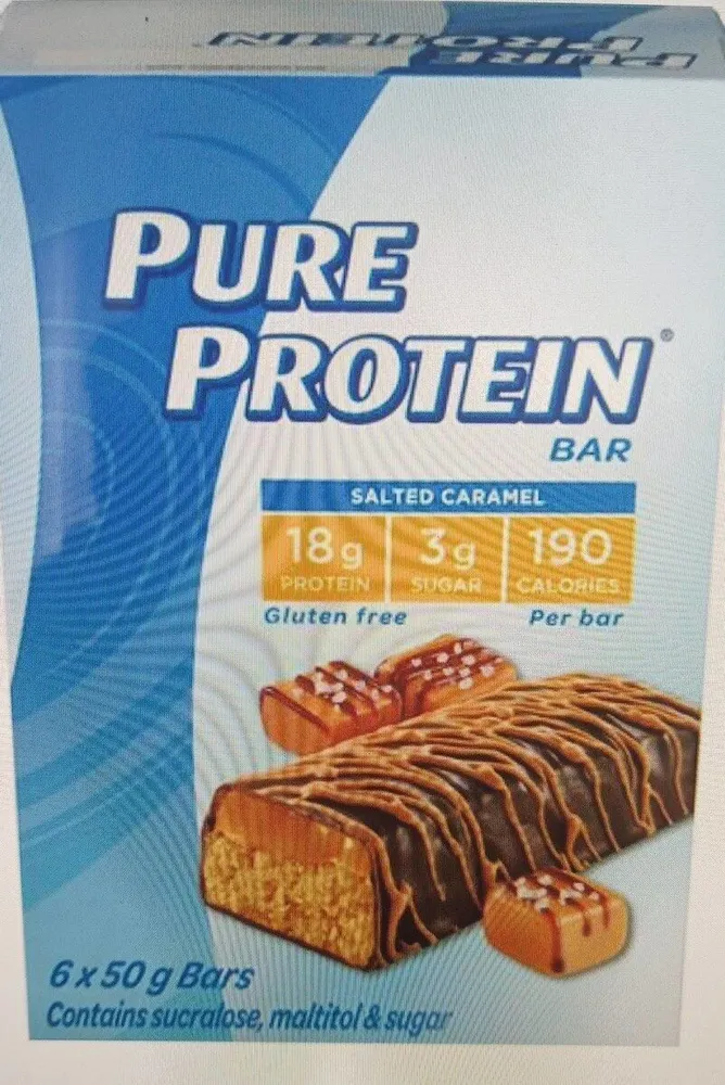 Pure Protein Salted Caramel