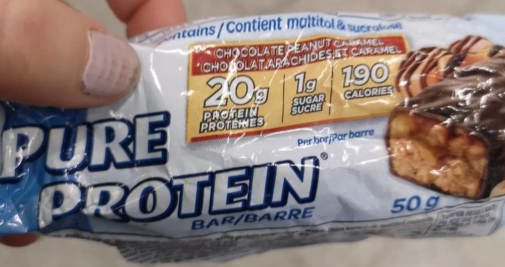 Barre pure protein