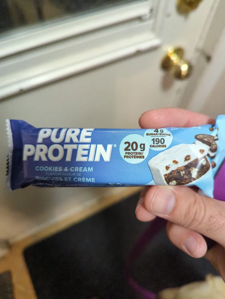Pure Protein Cookies & Cream
