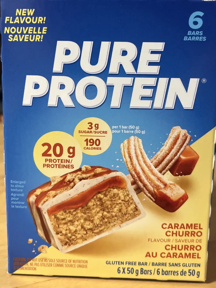 Caramel Churro bar