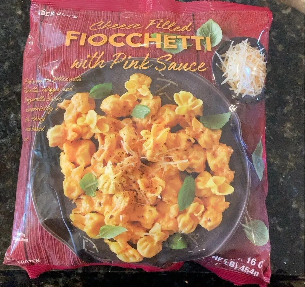Cheese Filled Fiocchetti with Pink Sauce