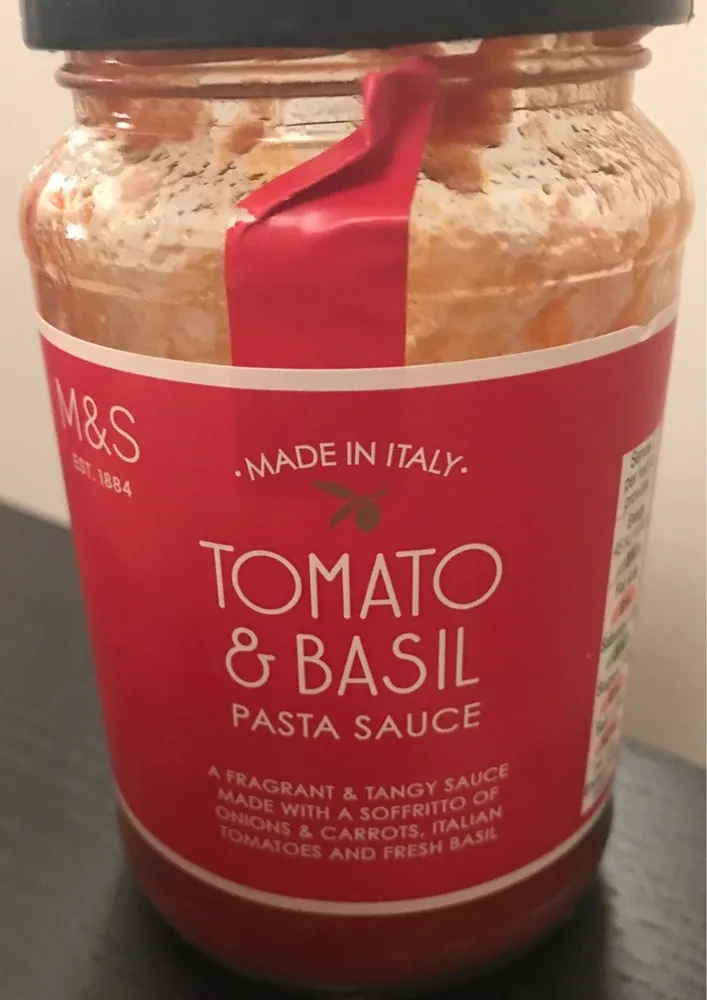 Tomato & Basil Pasta Sauce