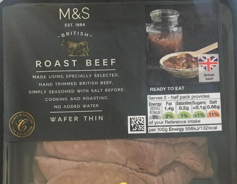 Roast beef