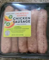 Jalapeño Mango Chicken Sausage