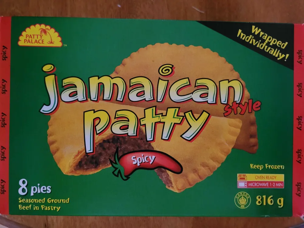 Jamaican Patty