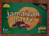 Jamaican Patty