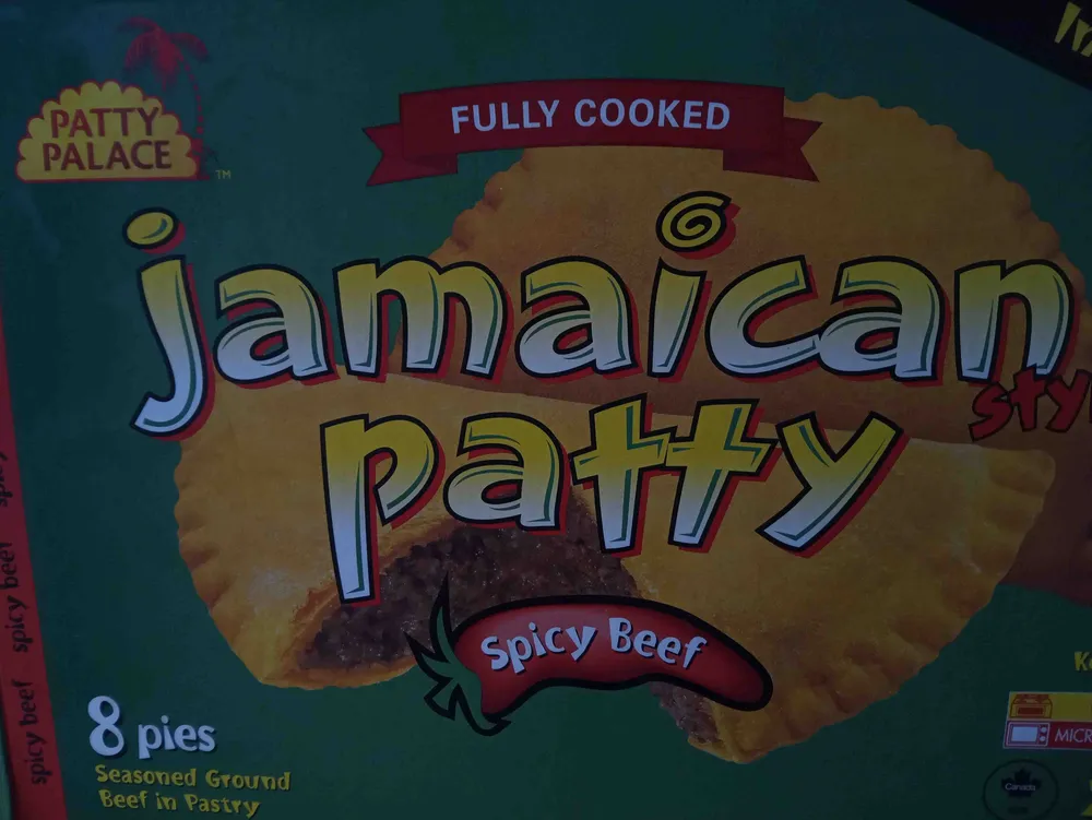 Jamaican patty