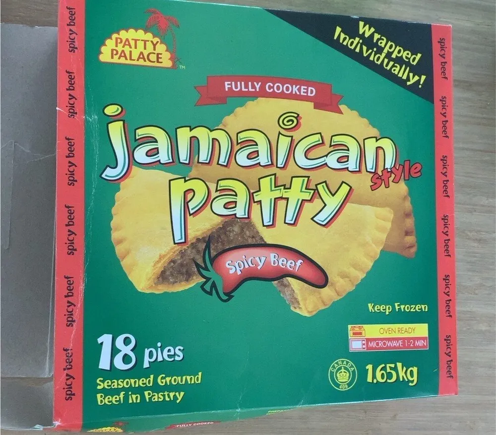 Jamaican patty