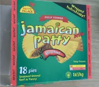 Jamaican patty