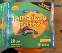 Jamaican patty