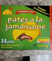 Pâté à la jamaïcaine