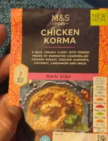 Chicken Korma