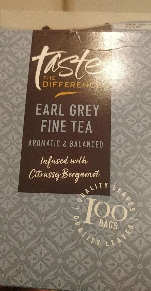 Taste The Difference Earl Grey Fine Tea