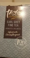 Taste The Difference Earl Grey Fine Tea