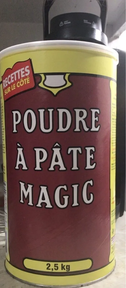 Magic baking powder