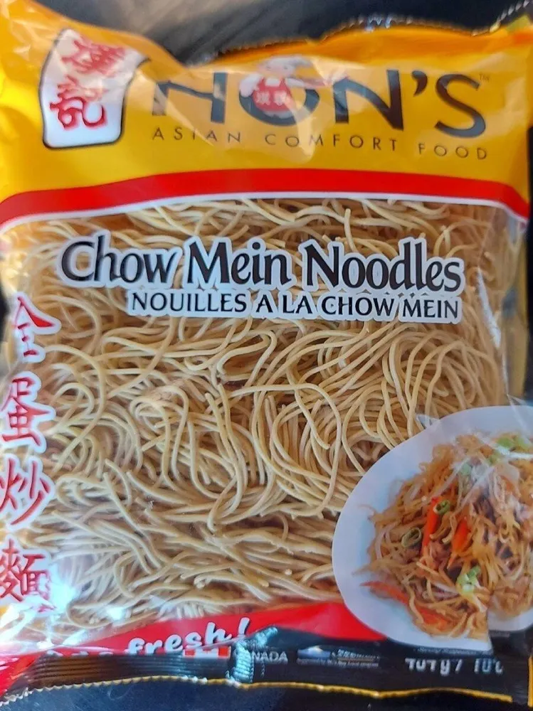 Nouilles à la Chow Mein
