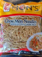 Nouilles à la Chow Mein