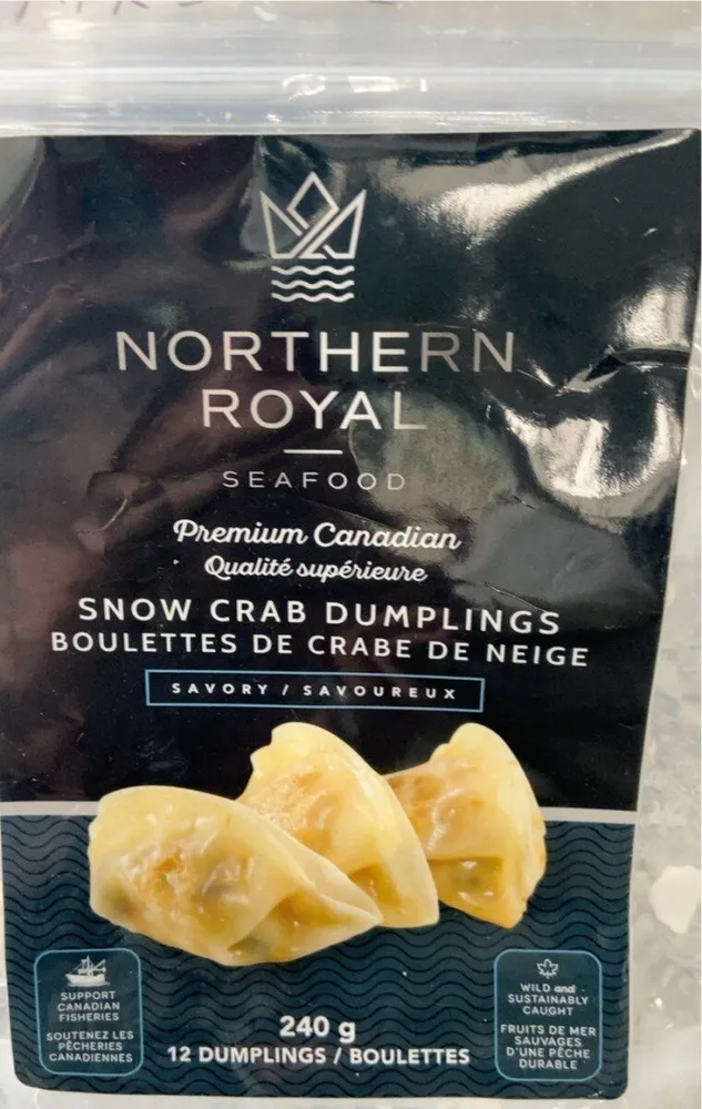 Snow Crab Dumplings