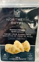 Snow Crab Dumplings
