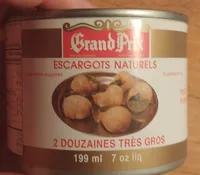ESCARGOTS NATURELS