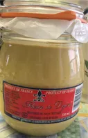 Moutarde de Dijon préparée