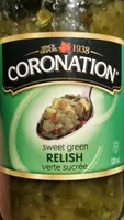 Relish Coronation (sucrée)