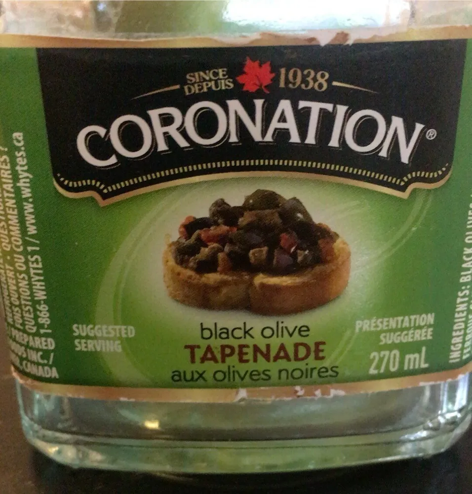 Black olive tapenade