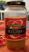 Relish aux piments forts