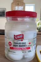 Oeufs marinés