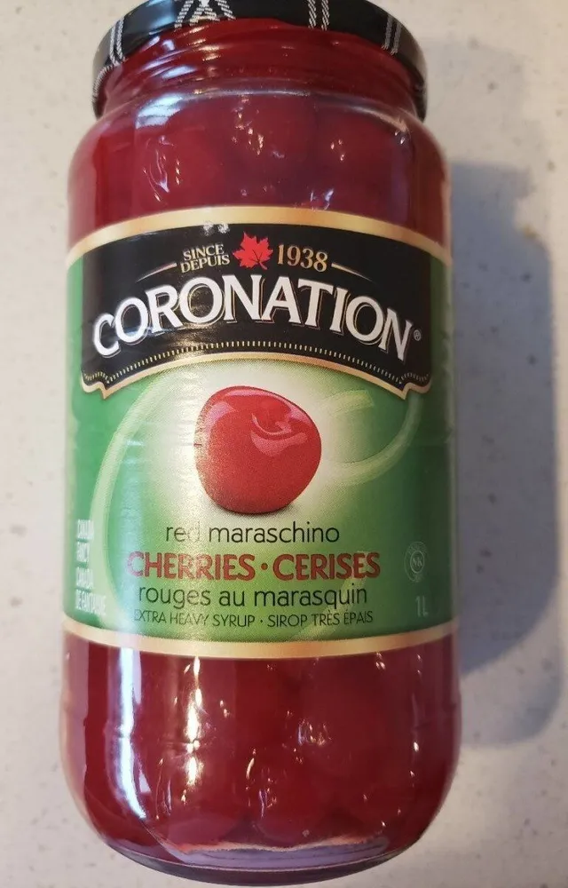 cherries red maraschino
