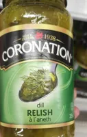 Relish à l'aneth