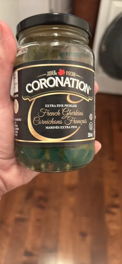 Extra Fine Pickled French Gherkins
