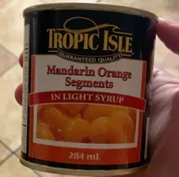 Mandarin orange segments