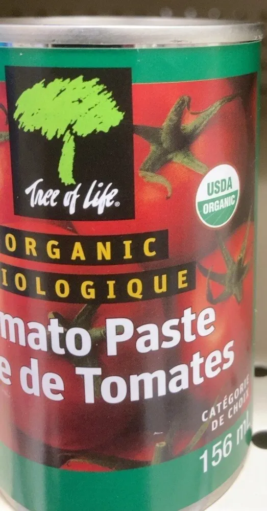 Pâte de tomates