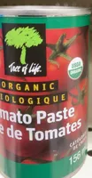 Pâte de tomates