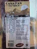 Canadian Outback Original Beef Jerky
